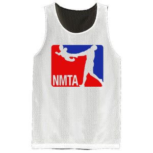 National Midget Tossing Association Funny Mesh Reversible Basketball Jersey Tank