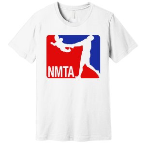 National Midget Tossing Association Funny Premium T-Shirt