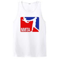 National Midget Tossing Association Funny PosiCharge Competitor Tank