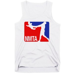 National Midget Tossing Association Funny Tank Top