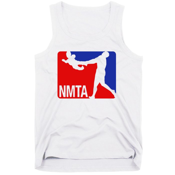 National Midget Tossing Association Funny Tank Top