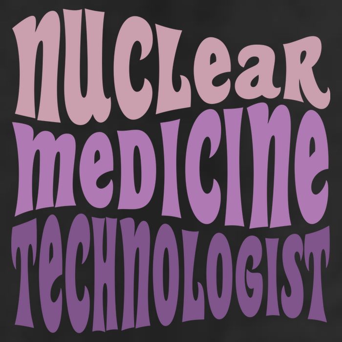 Nuc Med Tech Nuclear Medicine Technologist Gift 7 Panel Mesh Trucker Snapback Hat
