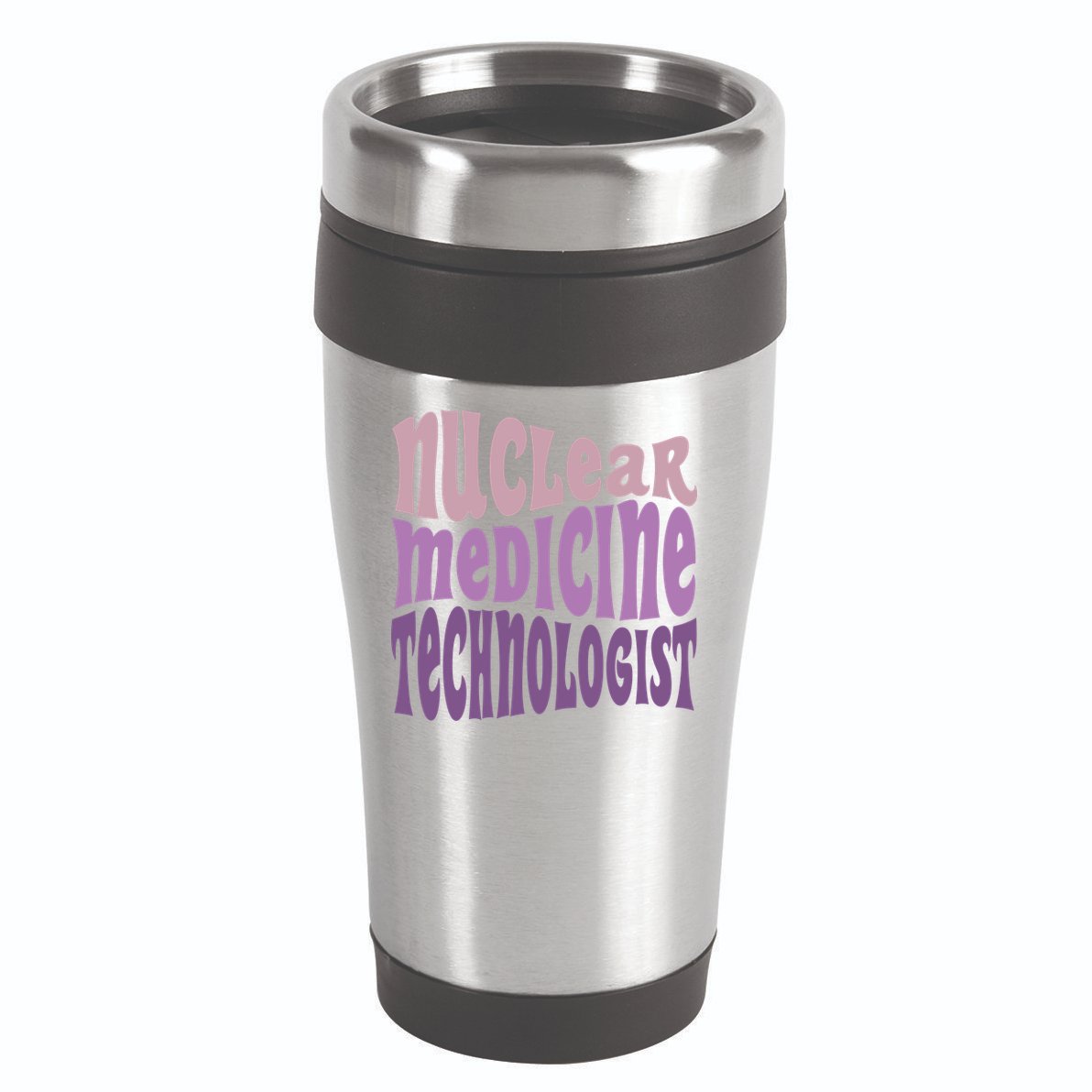Nuc Med Tech Nuclear Medicine Technologist Gift 16oz Travel Tumbler