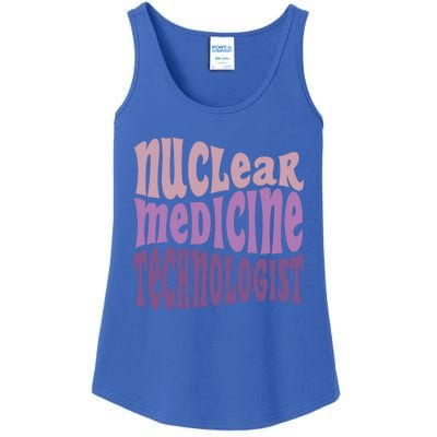 Nuc Med Tech Nuclear Medicine Technologist Gift Ladies Essential Tank