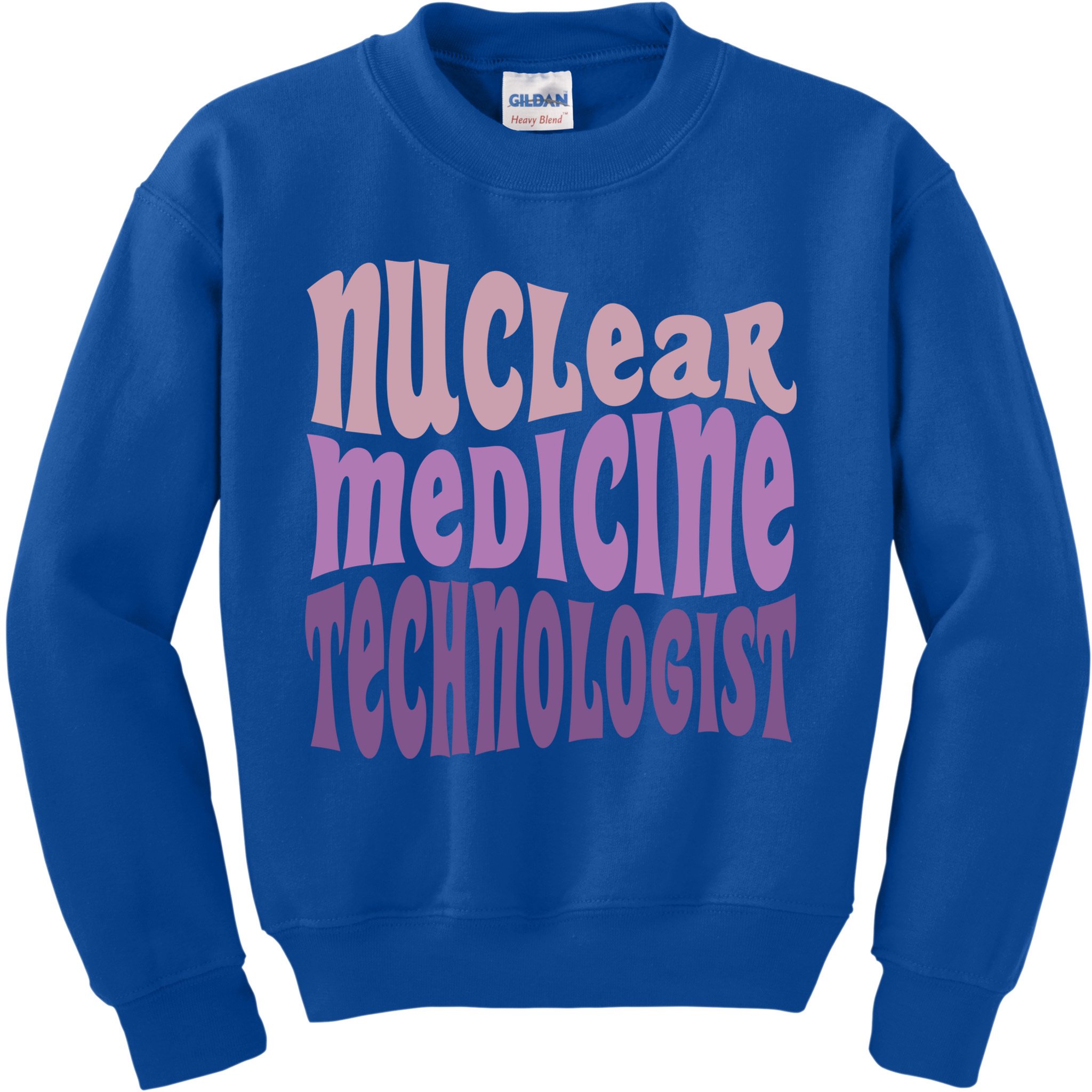 Nuc Med Tech Nuclear Medicine Technologist Gift Kids Sweatshirt