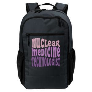 Nuc Med Tech Nuclear Medicine Technologist Gift Daily Commute Backpack