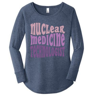 Nuc Med Tech Nuclear Medicine Technologist Gift Women's Perfect Tri Tunic Long Sleeve Shirt