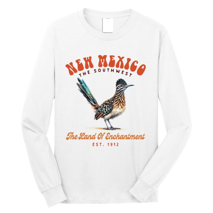 New Mexico Traveling Trip Southwest The Land Of Enchantment Long Sleeve Shirt