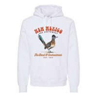 New Mexico Traveling Trip Southwest The Land Of Enchantment Premium Hoodie