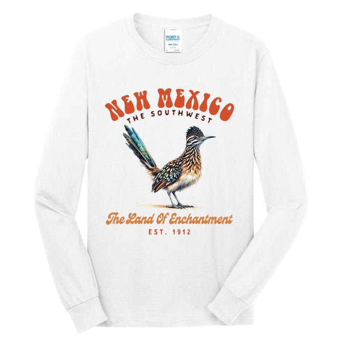 New Mexico Traveling Trip Southwest The Land Of Enchantment Tall Long Sleeve T-Shirt