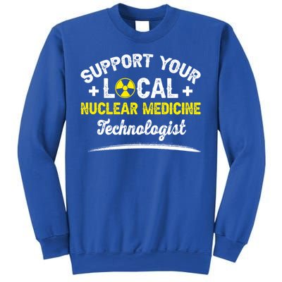 Nuc Med Tech Nuclear Medicine Technologist Gift Sweatshirt