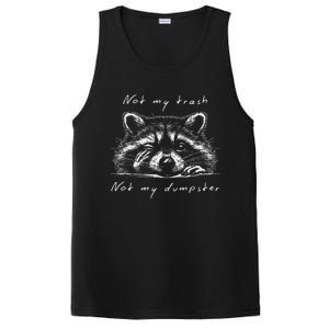 Not My Trash Not My Dumpster PosiCharge Competitor Tank