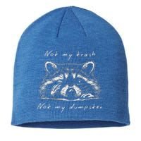 Not My Trash Not My Dumpster Sustainable Beanie