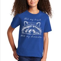 Not My Trash Not My Dumpster Kids T-Shirt