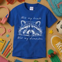 Not My Trash Not My Dumpster Kids T-Shirt