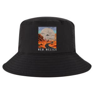 New Mexico The Land Of Enchantment Pride Ufo Cool Comfort Performance Bucket Hat