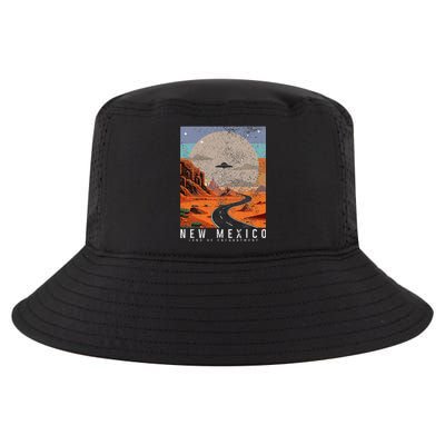 New Mexico The Land Of Enchantment Pride Ufo Cool Comfort Performance Bucket Hat