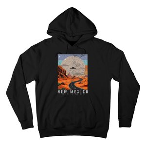 New Mexico The Land Of Enchantment Pride Ufo Hoodie