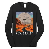 New Mexico The Land Of Enchantment Pride Ufo Long Sleeve Shirt