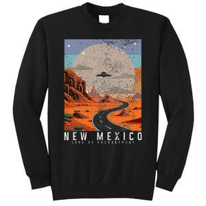 New Mexico The Land Of Enchantment Pride Ufo Sweatshirt