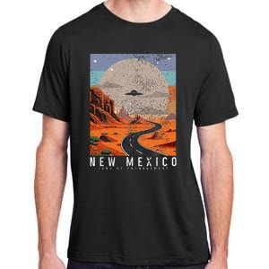 New Mexico The Land Of Enchantment Pride Ufo Adult ChromaSoft Performance T-Shirt