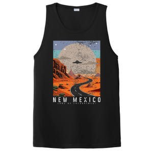 New Mexico The Land Of Enchantment Pride Ufo PosiCharge Competitor Tank