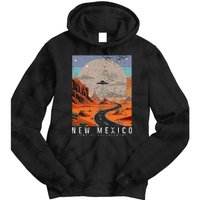 New Mexico The Land Of Enchantment Pride Ufo Tie Dye Hoodie