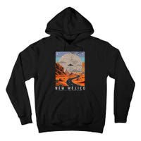 New Mexico The Land Of Enchantment Pride Ufo Tall Hoodie