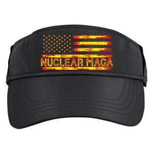 Nuclear Maga USA Flag Adult Drive Performance Visor