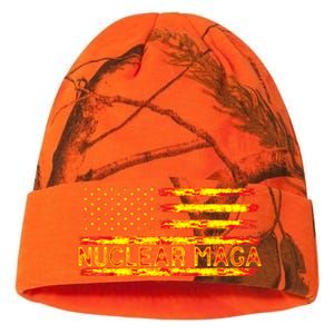 Nuclear Maga USA Flag Kati Licensed 12" Camo Beanie