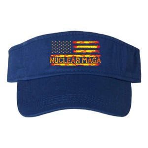 Nuclear Maga USA Flag Valucap Bio-Washed Visor