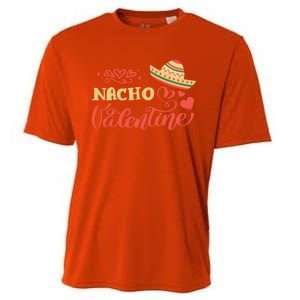 Nacho Mexican Valentines Day Costume Couple Matching Gift Cooling Performance Crew T-Shirt