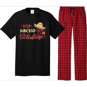 Nacho Mexican Valentines Day Costume Couple Matching Gift Pajama Set