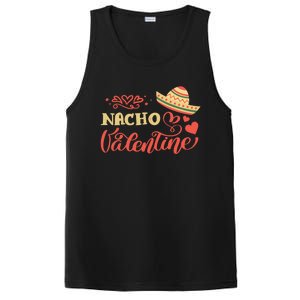 Nacho Mexican Valentines Day Costume Couple Matching Gift PosiCharge Competitor Tank