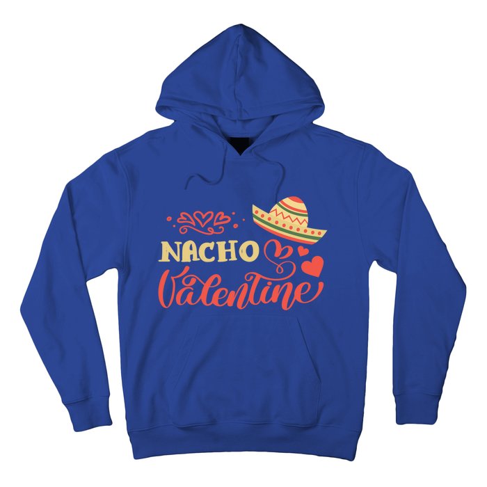 Nacho Mexican Valentines Day Costume Couple Matching Gift Hoodie