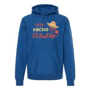 Nacho Mexican Valentines Day Costume Couple Matching Gift Premium Hoodie