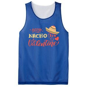 Nacho Mexican Valentines Day Costume Couple Matching Gift Mesh Reversible Basketball Jersey Tank