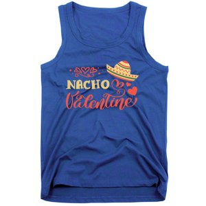 Nacho Mexican Valentines Day Costume Couple Matching Gift Tank Top