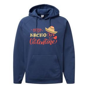 Nacho Mexican Valentines Day Costume Couple Matching Gift Performance Fleece Hoodie