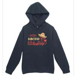 Nacho Mexican Valentines Day Costume Couple Matching Gift Urban Pullover Hoodie