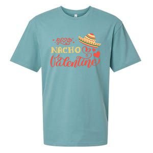 Nacho Mexican Valentines Day Costume Couple Matching Gift Sueded Cloud Jersey T-Shirt