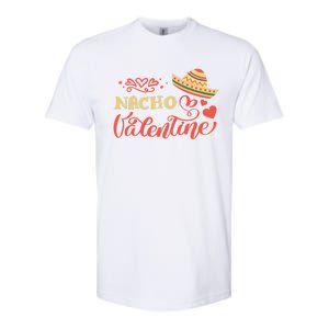 Nacho Mexican Valentines Day Costume Couple Matching Gift Softstyle CVC T-Shirt