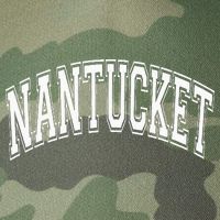 Nantucket Massachusetts Varsity Style Pink With White Text Legacy Tie Dye Trucker Hat
