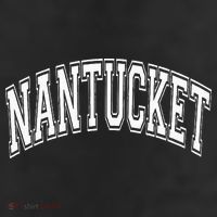 Nantucket Massachusetts Varsity Style Pink With White Text 11oz C Handle Ceramic Mug