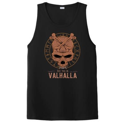 Norse Mythology Viking See You In Valhalla PosiCharge Competitor Tank