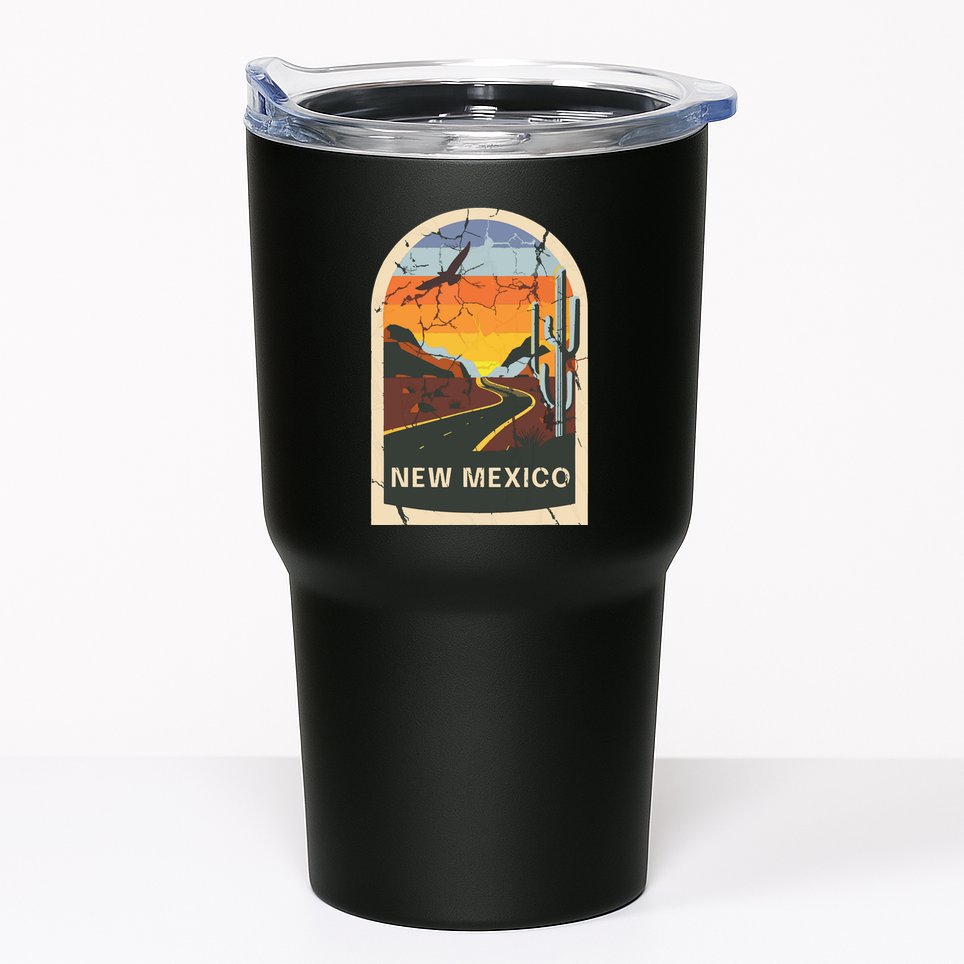 New Mexico Vintage Tumbler
