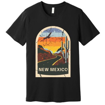 New Mexico Vintage Premium T-Shirt