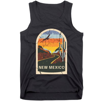 New Mexico Vintage Tank Top