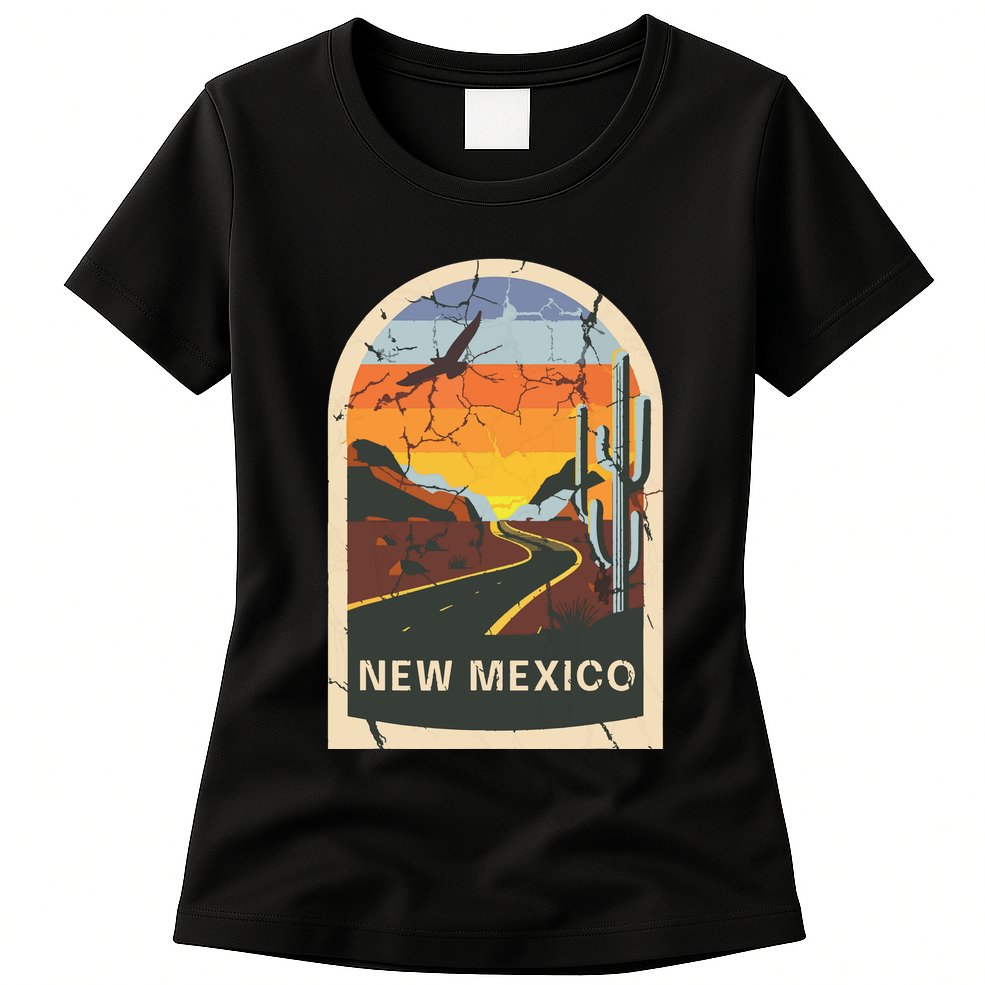 New Mexico Vintage Womens T-Shirt
