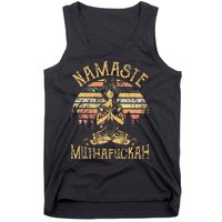 Namaste Muthafuckah Vintage Yoga Lover Gift Tank Top